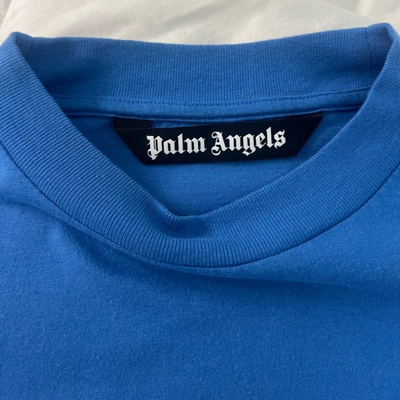 Authentic Palm Angels Logo Printed T-Shirt - Picture 4 of 11